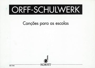 Cançoes para as Escolas - Score For Voice And/or Instruments