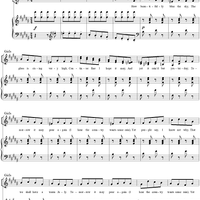 The Pirates of Penzance - Act I, No. 10: How beautifully blue the sky - Vocal Score