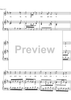 Inconstante ti rendo il tuo core - Score