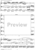 String Trio No. 4 in C Minor  Op. 9, No. 3 - Score