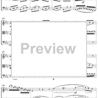 String Trio No. 4 in C Minor  Op. 9, No. 3 - Score