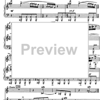 Sonata Op. 1 - Score