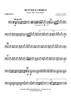 Hunter's Chorus - from "Der Freischutz" - Euphonium 2 BC/TC
