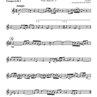 Ceremonial Music for Brass Quartet - Trumpet 2