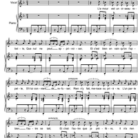 Habanera from Carmen