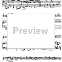 Conversazione - Score