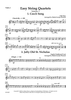 Easy String Quartets - Volume 1 - Violin 1