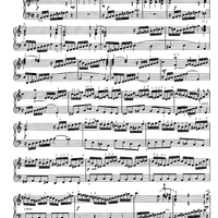 Suite a minor BWV 818a