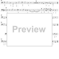 Quartet in A minor - Cello/Bassoon 2