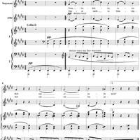 Nein, Gelibter - No. 13 from "Neue Liebeslieder Waltzes" Op. 65