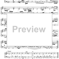 Wer nur den lieben Gott lässt walten, from "Kirnberger's Collection", BWV690