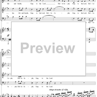 All men, all things (Chorus), No. 2 from Symphony No. 2 in B-flat Major "Hymn of Praise", Op. 52