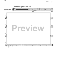 Prelude in D minor - Trumpet 2 in B-flat