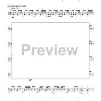 Civil War Roundtable - Percussion 1