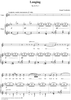 Longing - Op. 23, No. 1