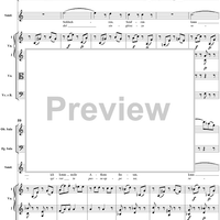 La Finta Giardiniera, Act 2, No. 22 "Ach vor Thränen" (Cavatina) - Full Score