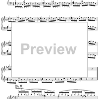 Fifty-One Exercises, Nos. 1 - 25