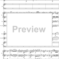 Piano Concerto No. 6 in B-flat Major, K238 - Full Score