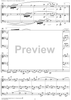 String Trio No. 4 in C Minor  Op. 9, No. 3 - Score
