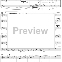 String Trio No. 4 in C Minor  Op. 9, No. 3 - Score