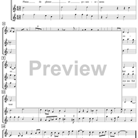 Plains de plours et gemissemens