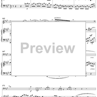 Cello Sonata No. 3 in A Major, Op. 69 - Piano Score