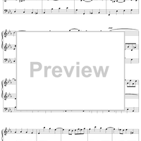 Sonata in C Minor, BWV 526