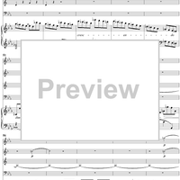 Quintet in C Minor, Movement 4 - Piano Score