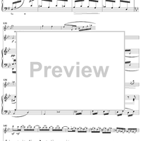 Cantabile and Presto - Piano Score