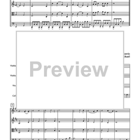 Quartets for Worship - Score