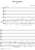 Mass in F Minor: Kyrie