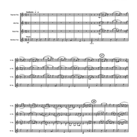 Passacaglia and Fugue in C Minor - Score