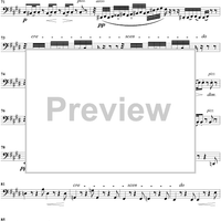 String Quintet in C Major, Op. posth. 163 - Cello 2