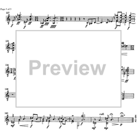 Impromptu No.25 Op.84 - Guitar