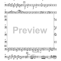 Serenade, Op. 8 for String Trio - Violoncello