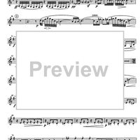 Réminiscences - Clarinet