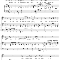 But the Lord is Mindful of His Own - From "St. Paul"