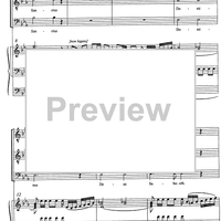 Sanctus Eb Major - Full Score