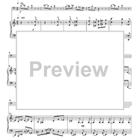 Preludes for Trombone No.1-5 - Piano Score