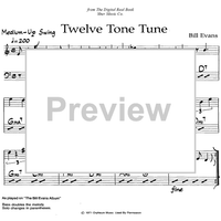 Twelve Tone Tune - C Instruments