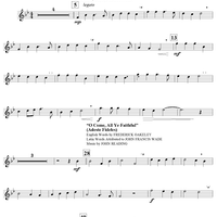 Carol Medley (Hark! the Herald Angels Sing/O Come, All Ye Faithful/The First Noel) - Bb Clarinet