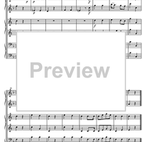 Divertimento F Major KV253 - Score