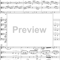 String Quintet in F Major, Movement 4 - Full Score