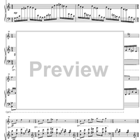 On Misty Thoughts and Sunlit Morns - Piano Score