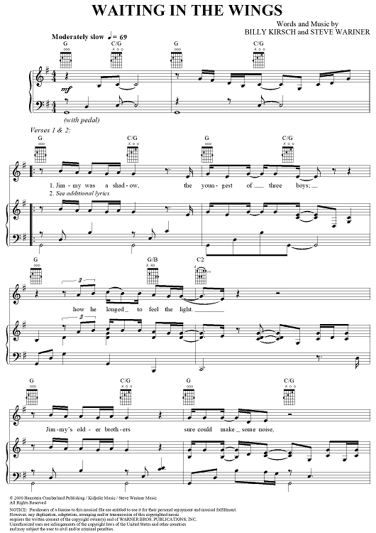 Waiting In the Wings