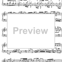 Sonata d minor BWV 964 arr. of violinsonata BWV 1003