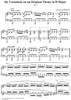 Six Variations on an Original Theme in D Major, Op. 76