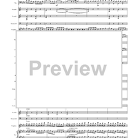 Violin Concerto in E Minor, Movement 3 - Full Score