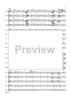 Christmas Echo Concerto for Solo String Quartet and String Orchestra - Score