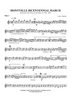 Montville Bicentennial March - Oboe 1